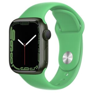 Hoco iWatch WA01 Flexible series classic sports silicone strap(42/44/45/49mm) bright green