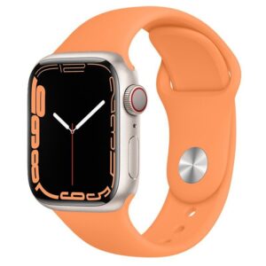 Hoco iWatch WA01 Flexible series classic sports silicone strap(38/40/41mm) calendula
