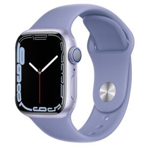 Hoco iWatch WA01 Flexible series classic sports silicone strap(38/40/41mm) lavender