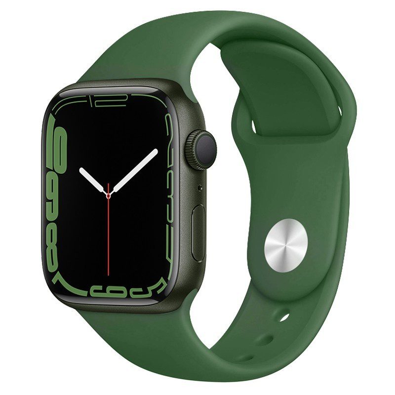 Hoco iWatch WA01 Flexible series classic sports silicone strap(42/44/45/49mm) alfalfa