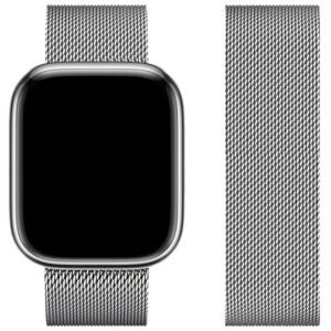 Hoco iWatch WA03 Simple beauty series milanese steel strap(38/40/41mm) silver