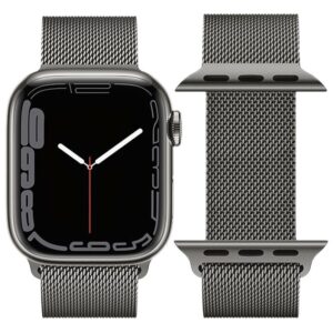 Hoco iWatch WA03 Simple beauty series milanese steel strap(38/40/41mm) graphite