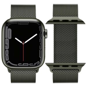 Hoco iWatch WA03 Simple beauty series milanese steel strap(42/44/45/49mm) green(7 gen)