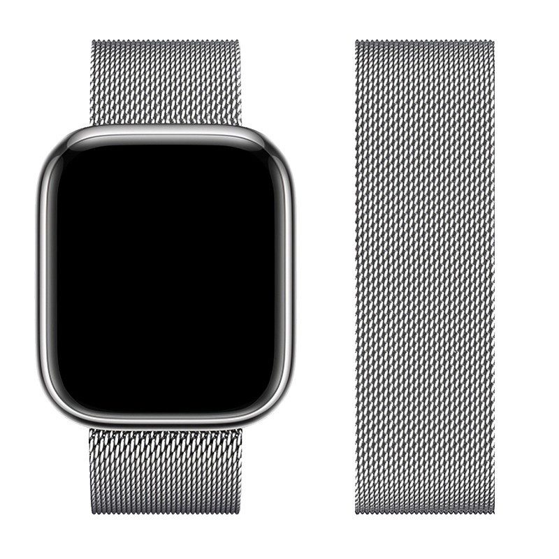 Hoco iWatch WA03 Simple beauty series milanese steel strap(42/44/45/49mm) star color - imagine 4