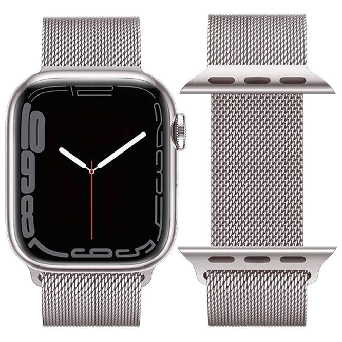 Hoco iWatch WA03 Simple beauty series milanese steel strap(42/44/45/49mm) star color