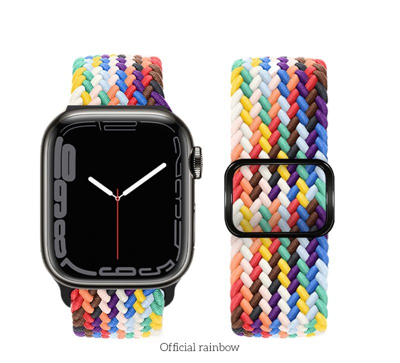 Hoco iWatch WA05 Jane Eyre series sliding buckle ultra-thin nylon strap(42/44/45/49mm) official rain