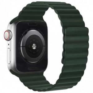 Hoco iWatch WA07 Flexible series magnetic silicone chain strap(38/40/41mm) green