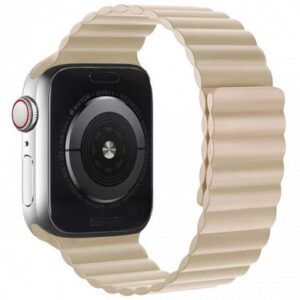 Hoco iWatch WA07 Flexible series magnetic silicone chain strap(42/44/45/49mm) star color