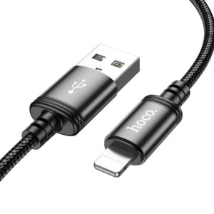 Hoco X91 Radiance charging data cable for iP(L=3M) black