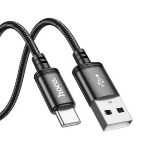 Hoco X91 Radiance charging data cable for Type-C(L=3M) black
