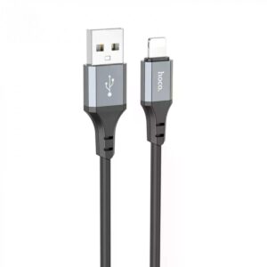 Hoco X92 Honest silicone charging data cable for iP(L=3M) black