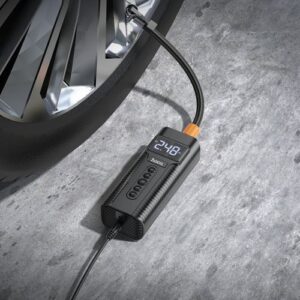 Hoco PH55 Roys smart car air pump black