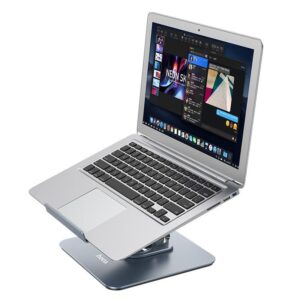 Hoco PH52 Plus Might metal rotating laptop holder metal gray
