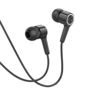 Hoco M104 Gamble universal earphones with mic black