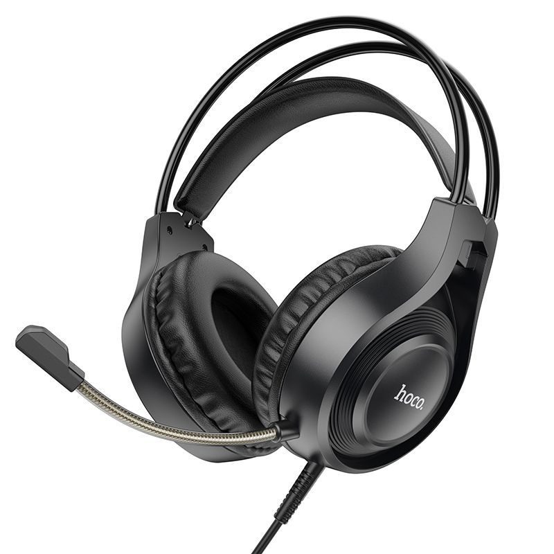 Hoco W106 Tiger gaming headset black - imagine 3
