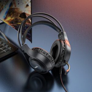 Hoco W106 Tiger gaming headset black