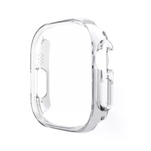 Hoco iWatch Ultra WS5 Guardian series hollow protective case(49mm) transparent
