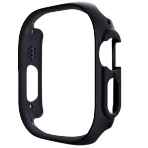 Hoco iWatch Ultra WS5 Guardian series hollow protective case(49mm) black