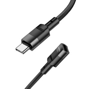 Hoco U107 Type-C Male to Type-C Female USB2.0 extension cable(L=1.2m) black