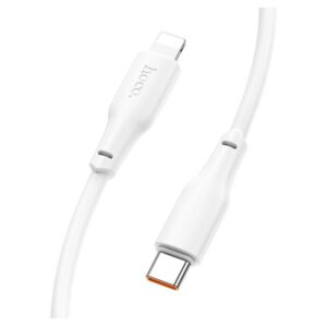 Hoco X93 Force 27W charging data cable Type-C(L=1M) white