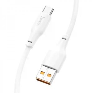 Hoco X93 Force 100W fast charging data cable Type-C(L=1M) white