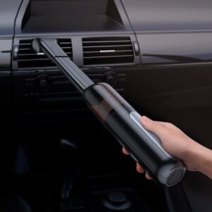 Hoco ZP1 Cool portable car vacuum cleaner black gray