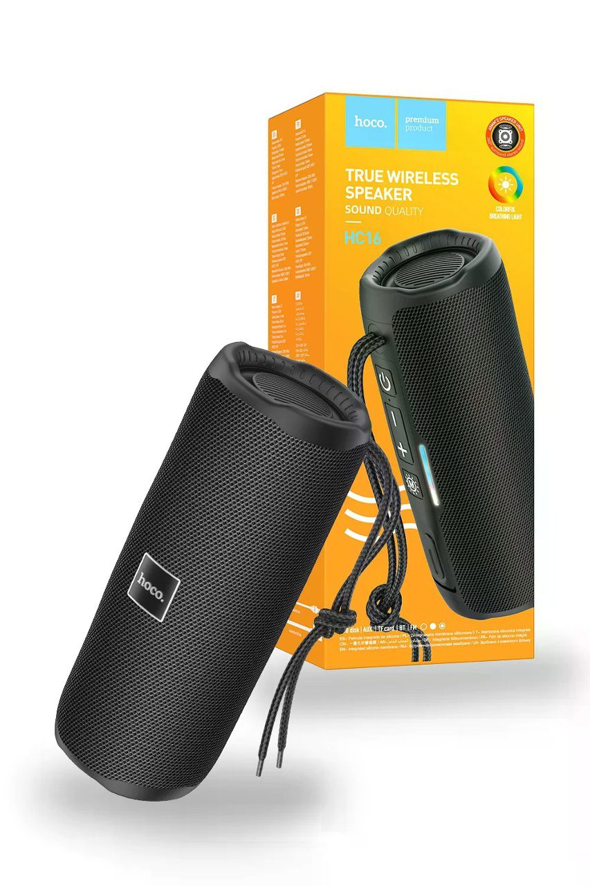 Hoco HC16 Vocal sports BT speaker black - imagine 2