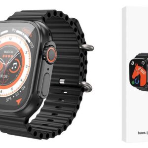Hoco Y12 Ultra smart sports watch(call version) black