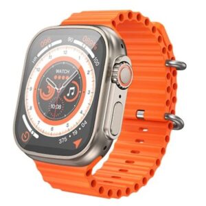 Hoco Y12 Ultra smart sports watch(call version) titanium gold