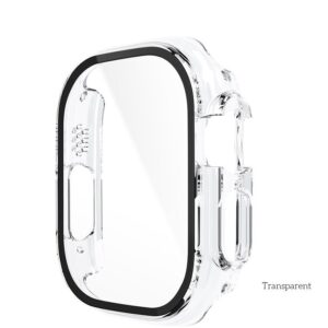 Hoco iWatch Ultra WS6 Shadow series film Integrated protective case(49mm) transparent