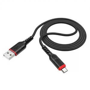 Hoco X59 Victory charging data cable Micro(L=2M) black