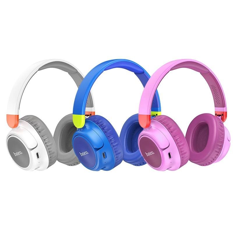Hoco W43 Adventure BT headphones white - imagine 2