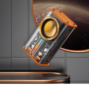 Hoco DS38 Mech transparent BT speaker orange