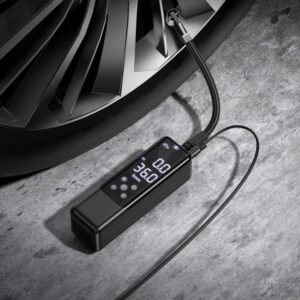 Hoco ZP5 May smart air pump black