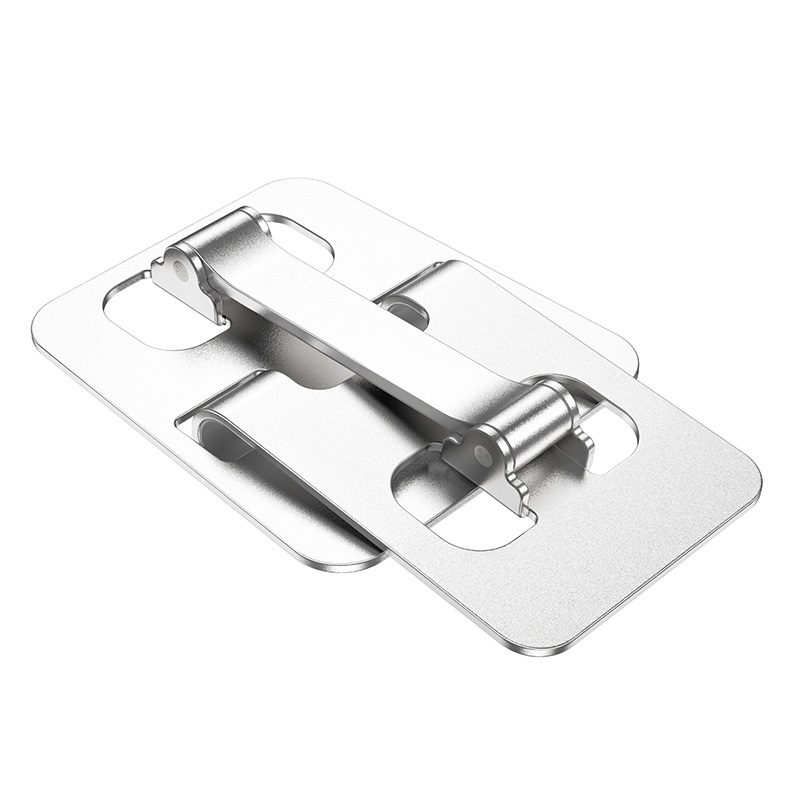 Hoco DH14 High metal folding desktop stand silver - imagine 3