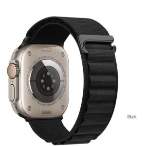 Hoco WA20 Climbing series alpine loop nylon strap(42/44/45/49mm) black