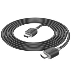 Hoco US08 HDTV 2.0 male-to-male 4K HD data cable(L=3M) black