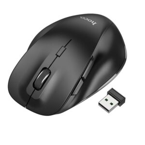 Hoco GM24 Mystic six-button dual-mode business wireless mouse black