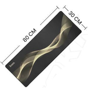 Hoco GM22 Aurora gaming mouse pad(800*300mm) black