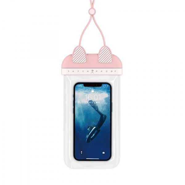 WIWU Kitty Waterproof bag Blue - imagine 3