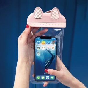 WIWU Kitty Waterproof bag Blue