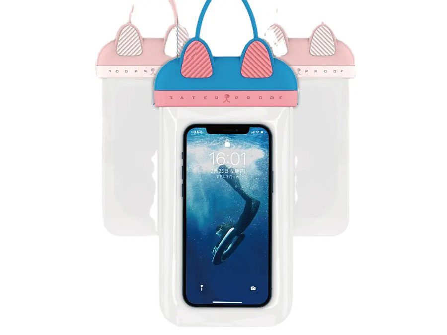 WIWU Kitty Waterproof bag Blue - imagine 6