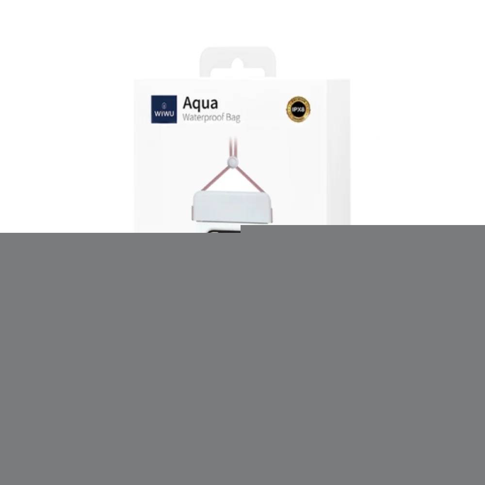 Wiwu Aqua waterproof Bag White - imagine 2