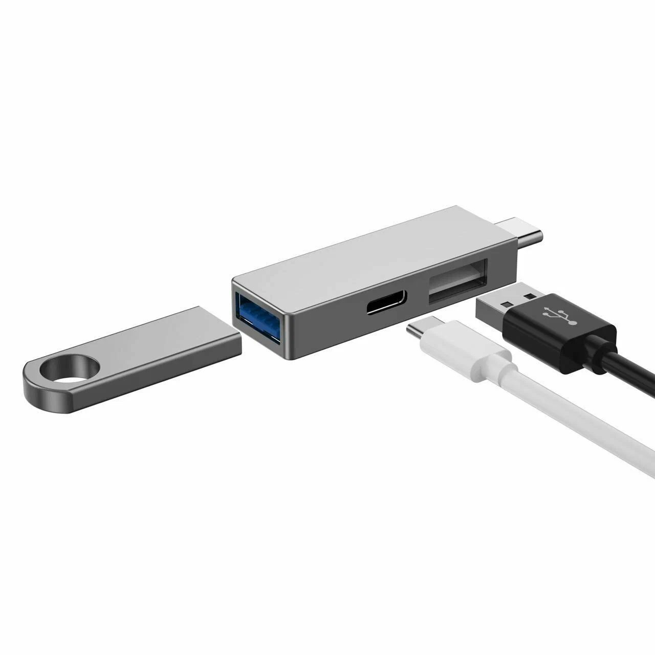 WIWU T02 Pro Gray - imagine 4