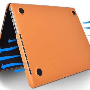 WIWU 16.2/2021 Leather Shield Case Brown