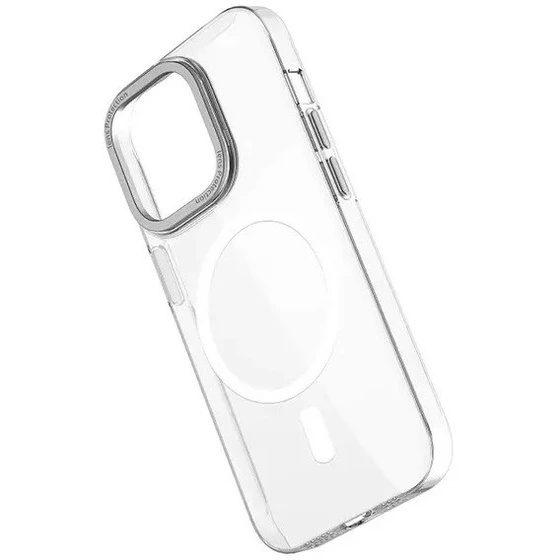 Wiwu Ultra Thin Frosted phone case for IP14/ 6.1» MCC-103 Transparent Black - imagine 2