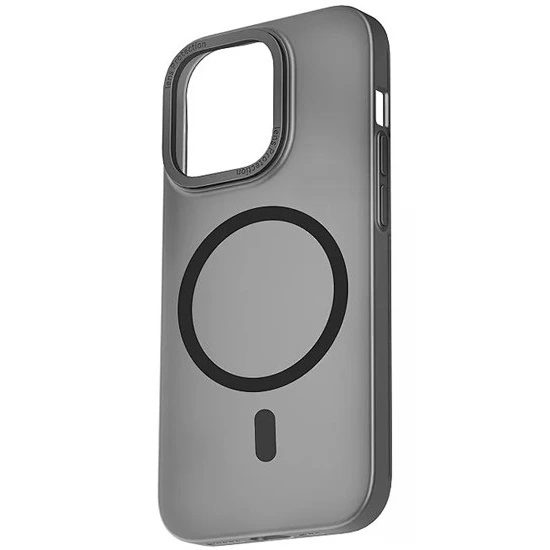 Wiwu Ultra Thin Frosted phone case for IP14/ 6.1» MCC-103 Transparent Black