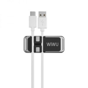 WIWU cable organizer Model: CH011 Black