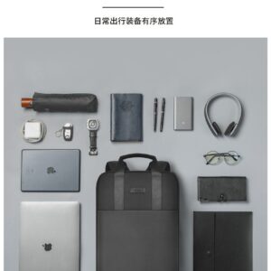 Wiwu Minimalist Backpack Black