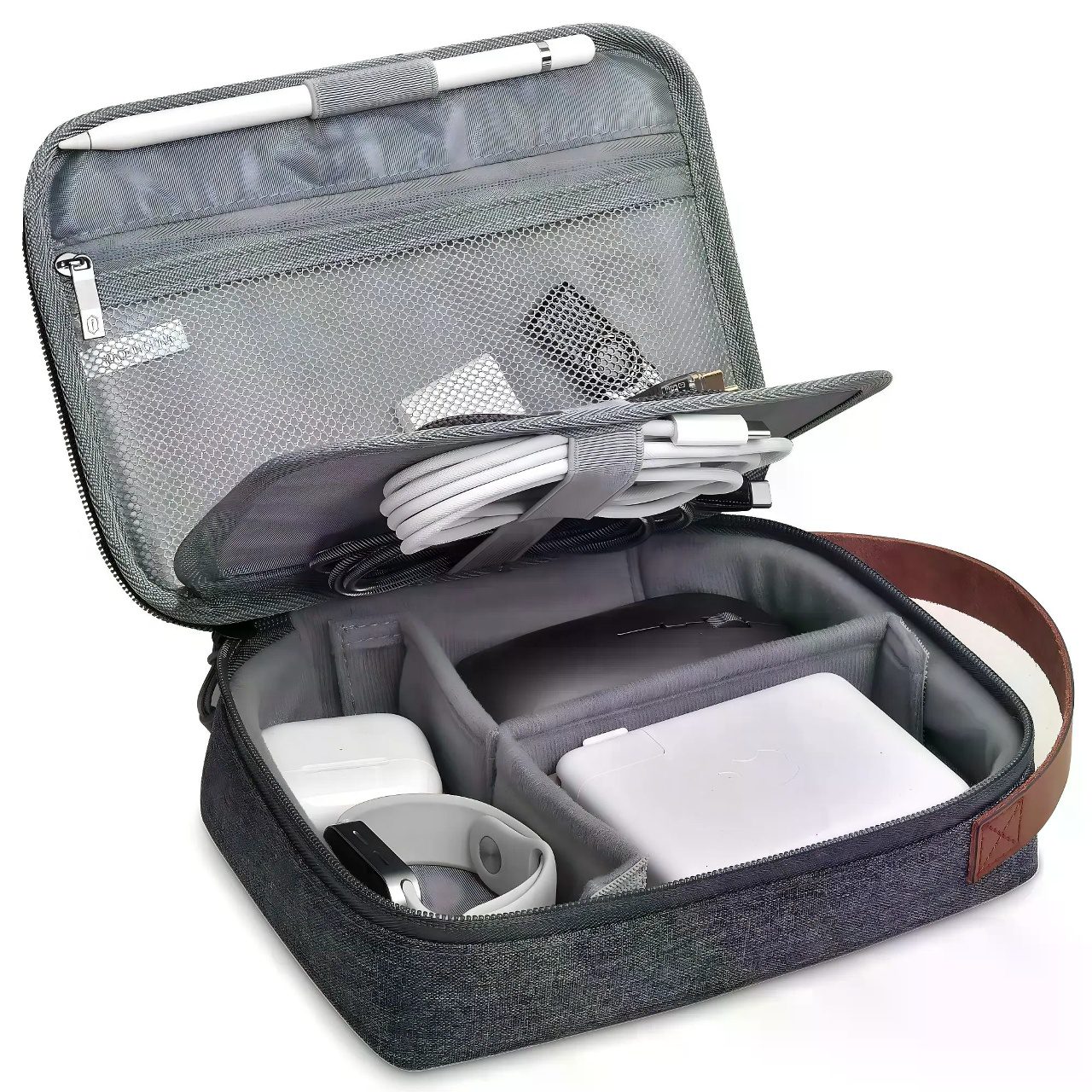 Wiwu Minimalist Travel Pouch Black - imagine 2